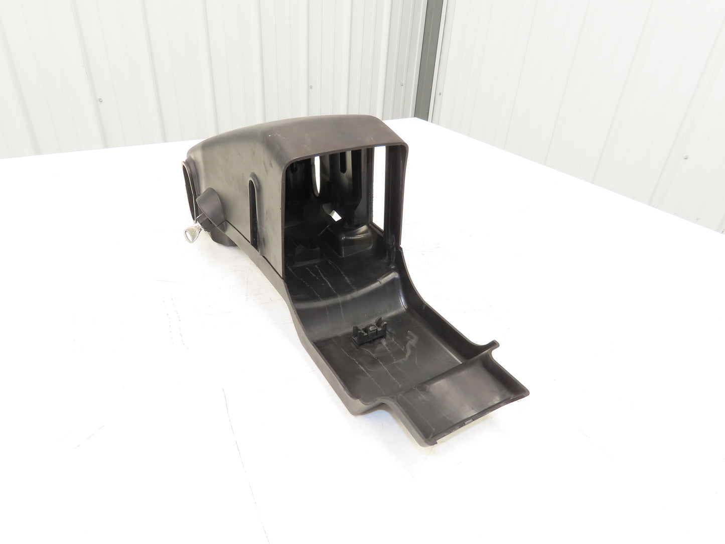 Toyota Electric Forklift Steering Column Shroud Cover W/Key Removed From 8FBE15U