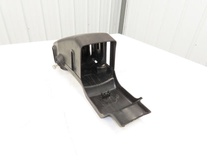 Toyota Electric Forklift Steering Column Shroud Cover W/Key Removed From 8FBE15U