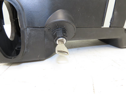 Toyota Electric Forklift Steering Column Shroud Cover W/Key Removed From 8FBE15U