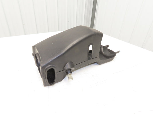 Toyota Electric Forklift Steering Column Shroud Cover W/Key Removed From 8FBE15U