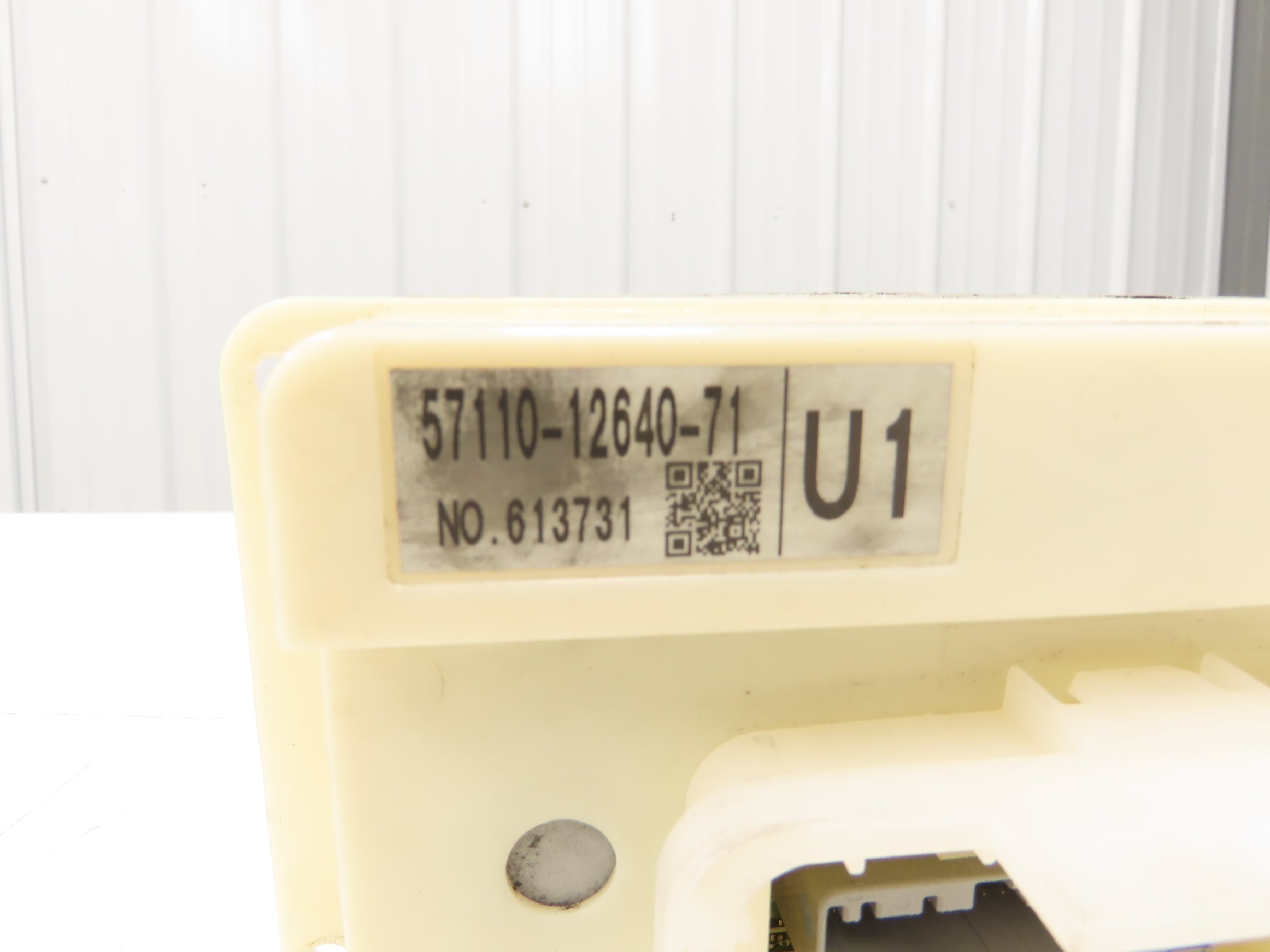Toyota 57110-12640-71 Electric Forklift Dash Display Meter Controller ...