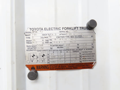 Toyota 57110-12640-71 Electric Forklift Dash Display Meter Controller Assembly