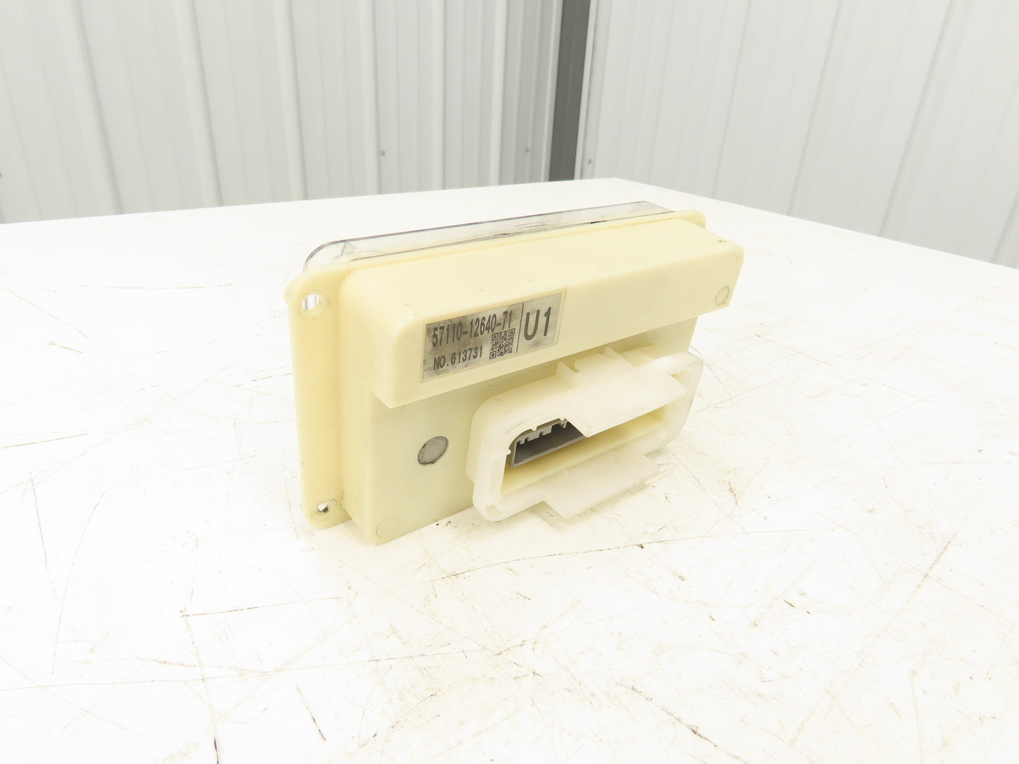 Toyota 57110-12640-71 Electric Forklift Dash Display Meter Controller Assembly