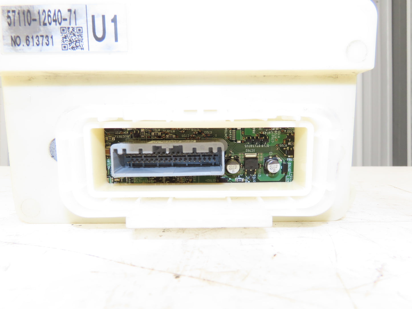 Toyota 57110-12640-71 Electric Forklift Dash Display Meter Controller Assembly