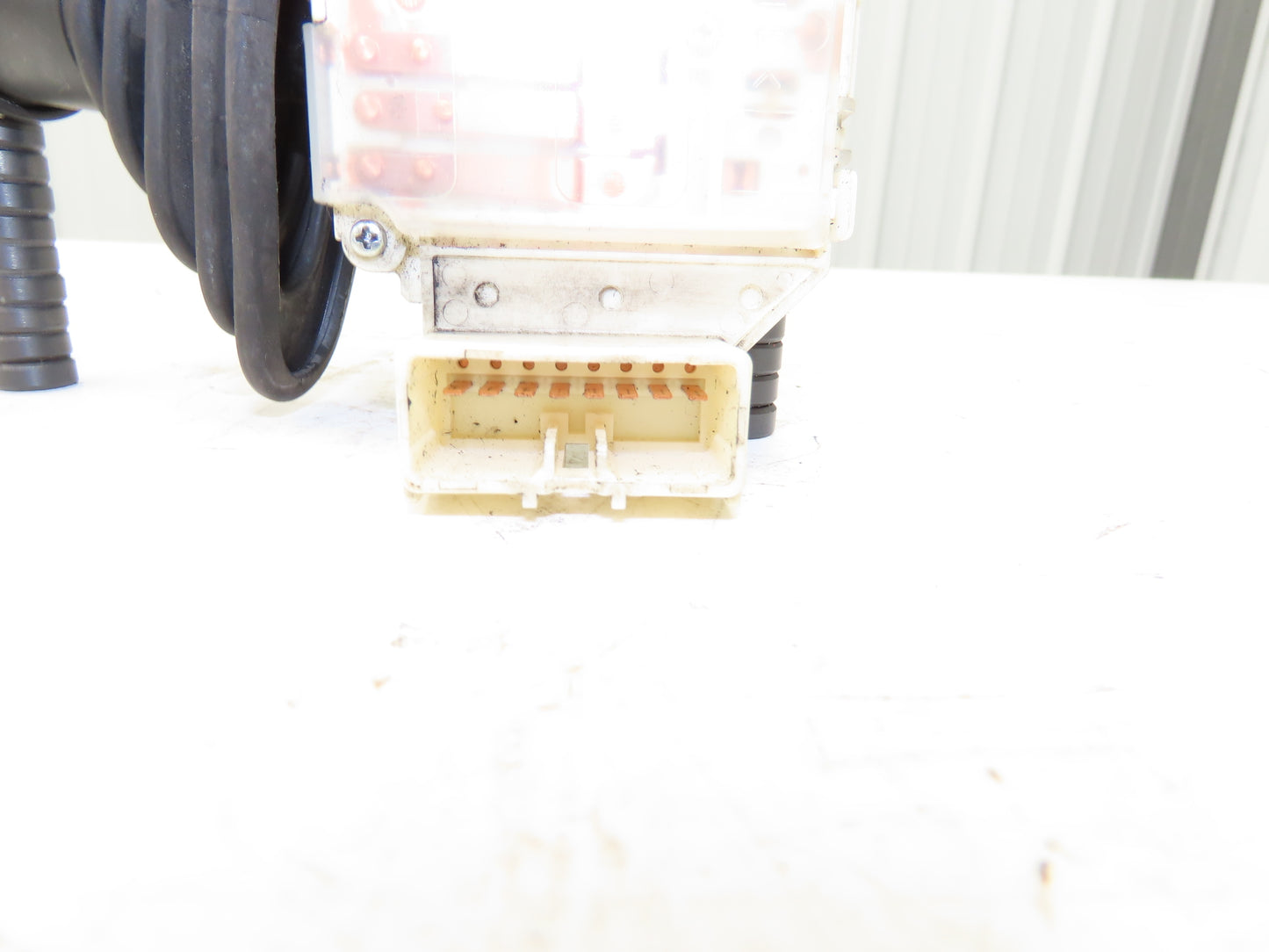 Toyota Electric Forklift Light Control Selector Switch Removed From 8FBE15U