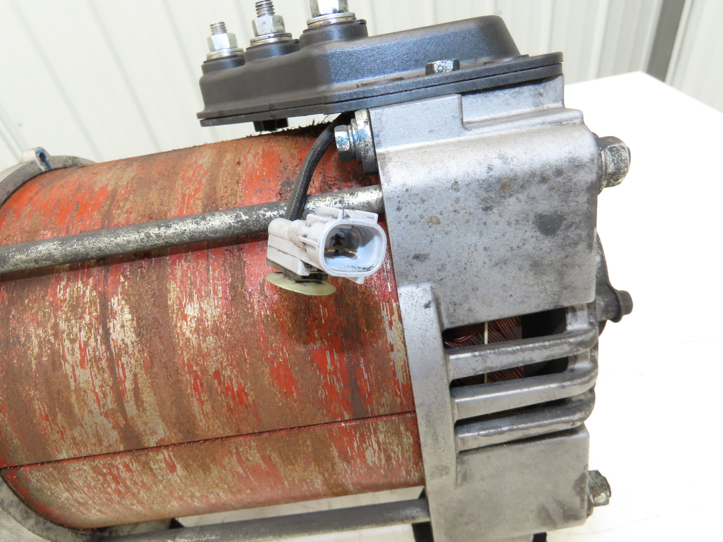 Toyota Electric Forklift Hydraulic Pump Motor 36V Removed From 8FBE15U