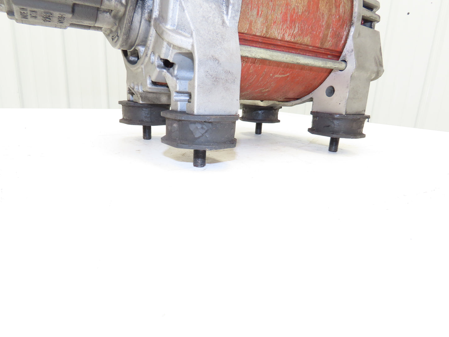 Toyota Electric Forklift Hydraulic Pump Motor 36V Removed From 8FBE15U