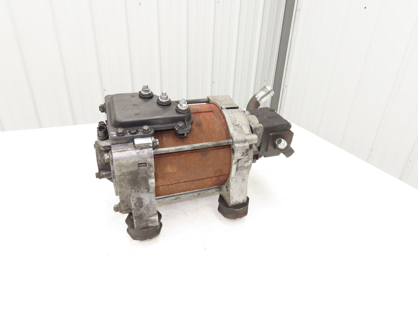 Toyota Electric Forklift Hydraulic Pump Motor 36V Removed From 8FBE15U