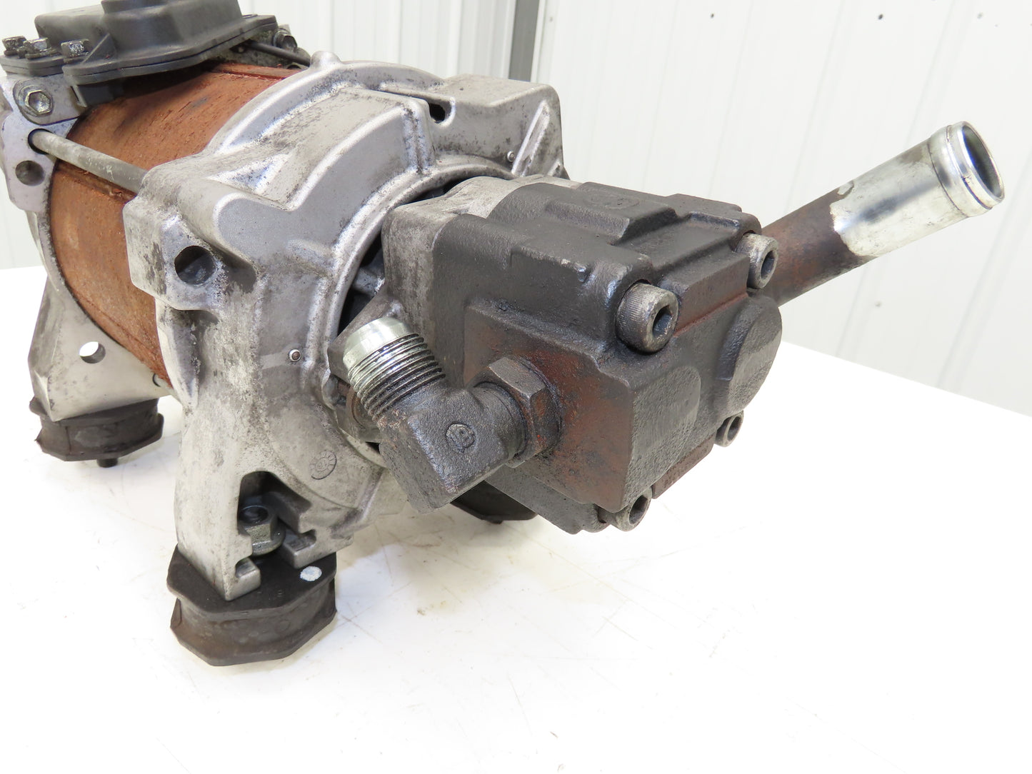 Toyota Electric Forklift Hydraulic Pump Motor 36V Removed From 8FBE15U