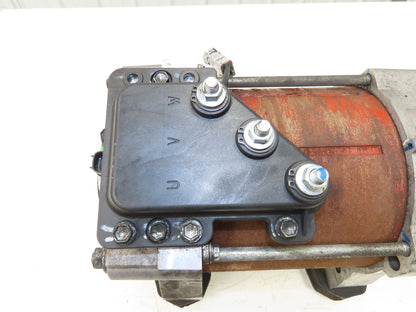 Toyota Electric Forklift Hydraulic Pump Motor 36V Removed From 8FBE15U