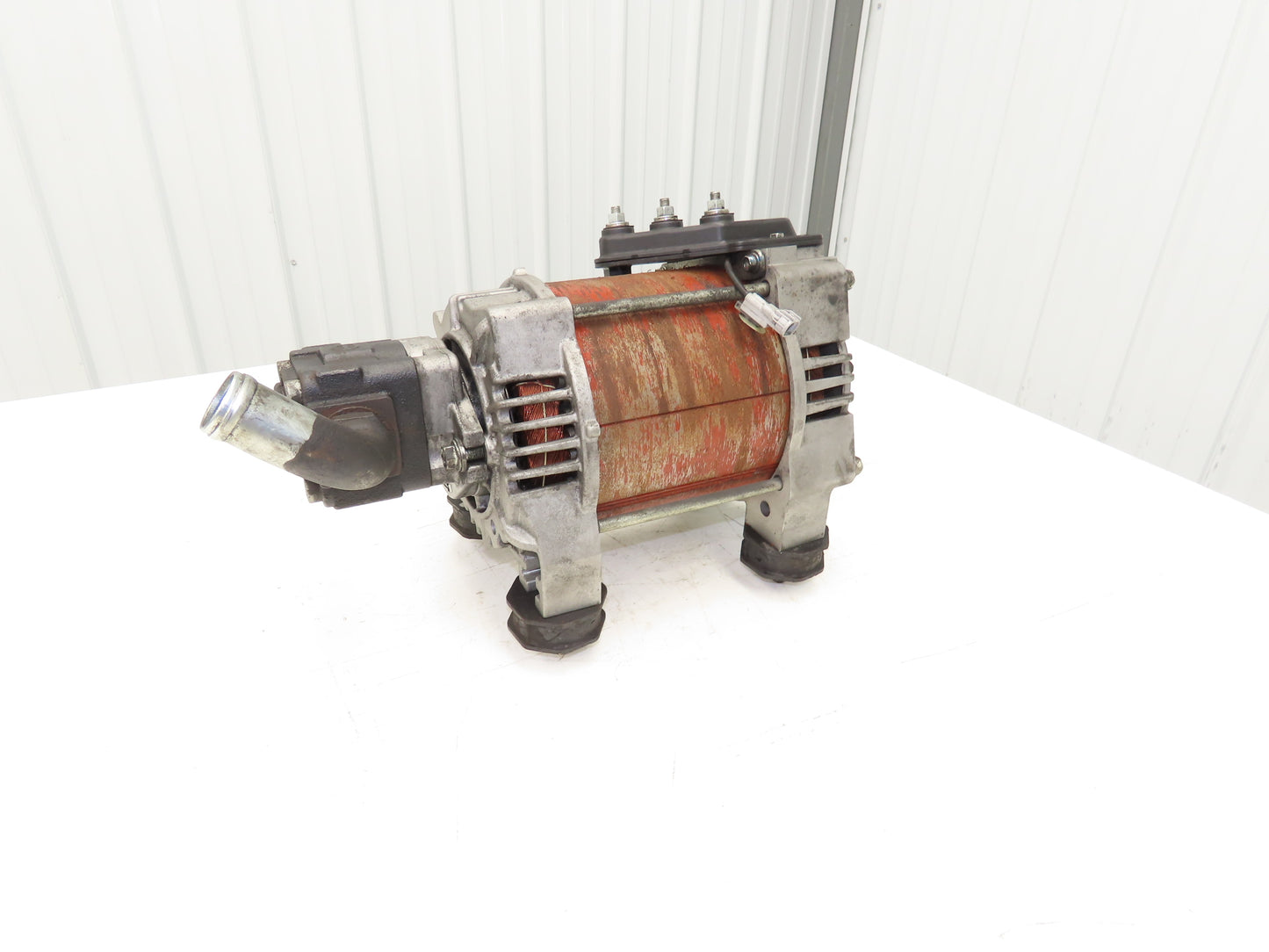 Toyota Electric Forklift Hydraulic Pump Motor 36V Removed From 8FBE15U