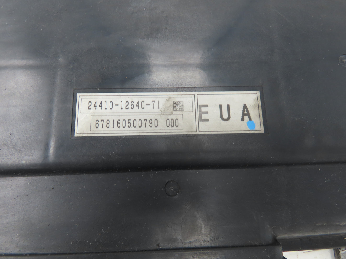 Toyota 24410-12640-71 Electric Forklift OPS Controller Assembly Off Of 8FBE15U