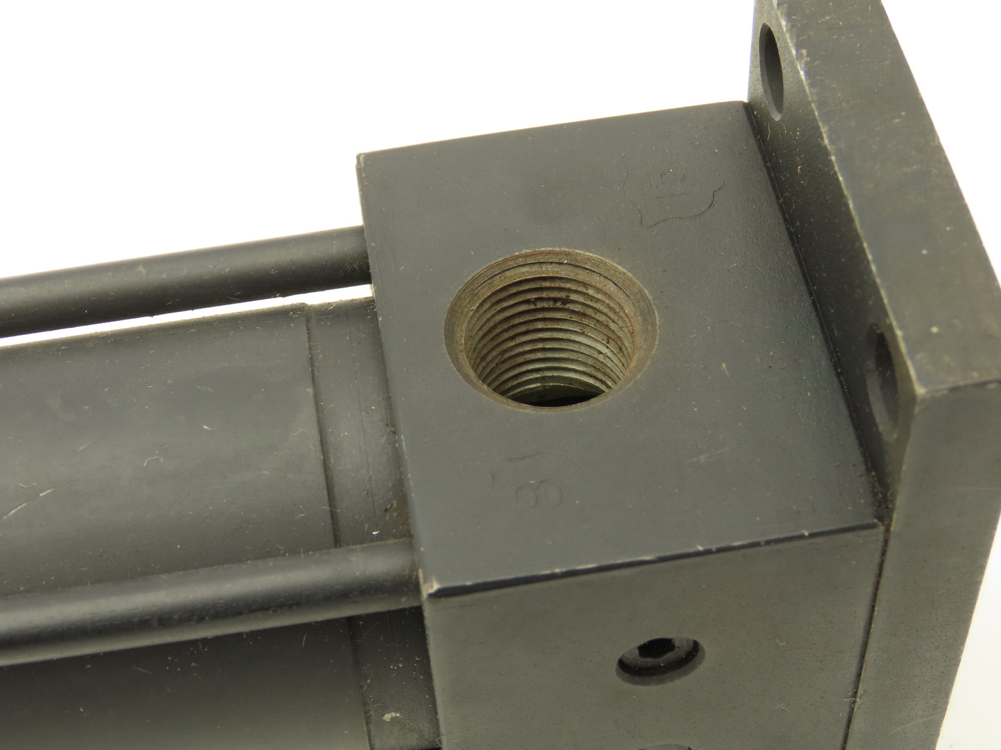 Parker CJ2AUS13C Pneumatic Air Cylinder 1-1/2" Bore 13" Stroke 250PSI