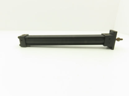 Parker CJ2AUS13C Pneumatic Air Cylinder 1-1/2" Bore 13" Stroke 250PSI