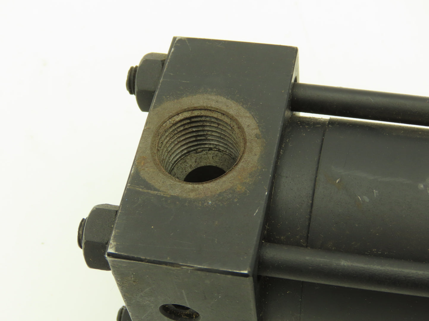 Parker CJ2AUS13C Pneumatic Air Cylinder 1-1/2" Bore 13" Stroke 250PSI