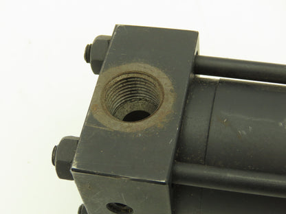 Parker CJ2AUS13C Pneumatic Air Cylinder 1-1/2" Bore 13" Stroke 250PSI