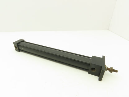 Parker CJ2AUS13C Pneumatic Air Cylinder 1-1/2" Bore 13" Stroke 250PSI