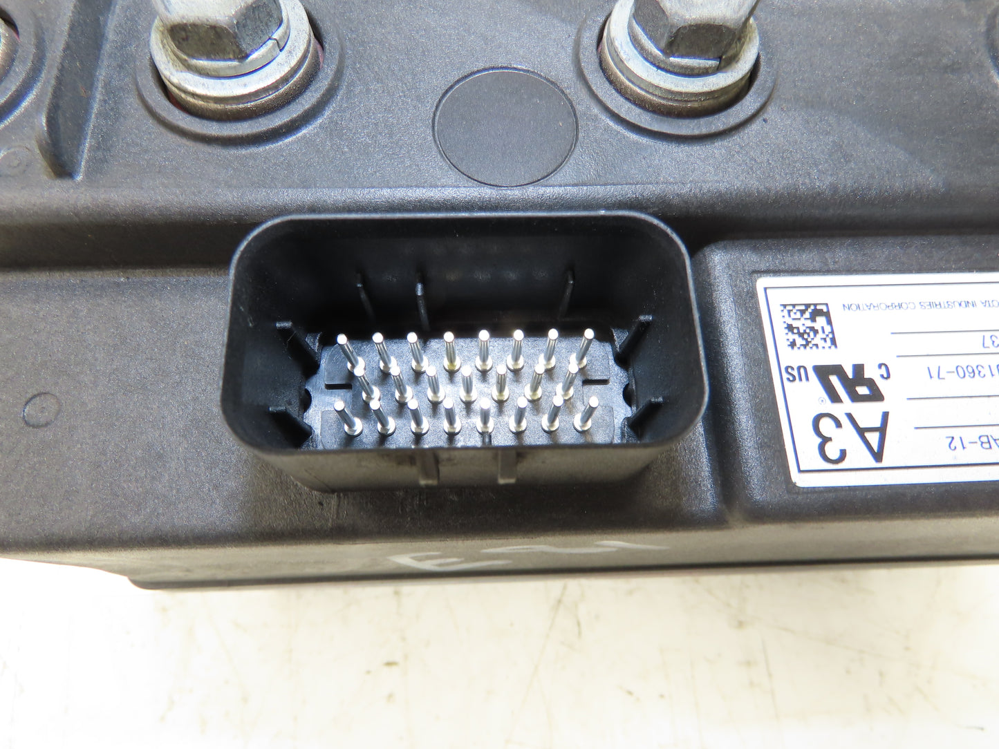 Toyota 48M450F-AB-12 Forklift AC Motor Drive Controller Removed From 8FBE15U