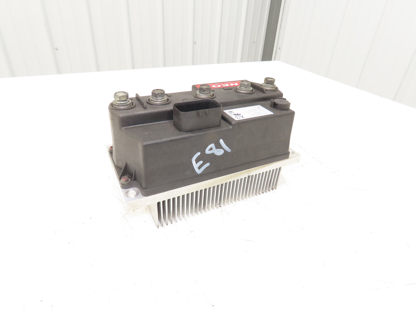 Toyota 48M450F-AB-12 Forklift AC Motor Drive Controller Removed From 8FBE15U
