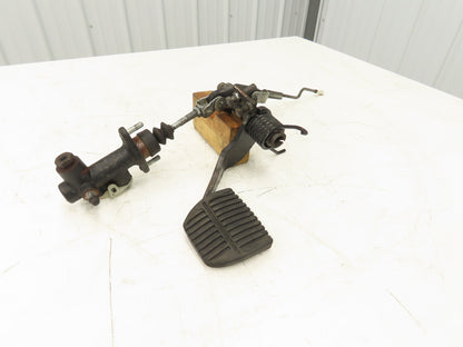 Toyota Electric Forklift Brake Pedal Master Cylinder Assembly From 8FBE15U