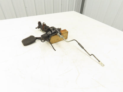 Toyota Electric Forklift Brake Pedal Master Cylinder Assembly From 8FBE15U