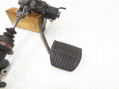 Toyota Electric Forklift Brake Pedal Master Cylinder Assembly From 8FBE15U