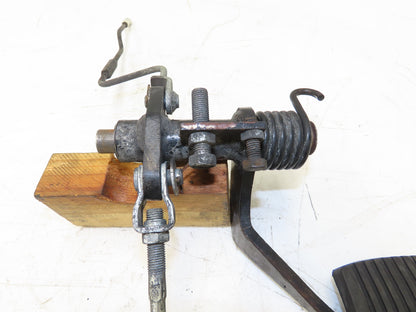 Toyota Electric Forklift Brake Pedal Master Cylinder Assembly From 8FBE15U