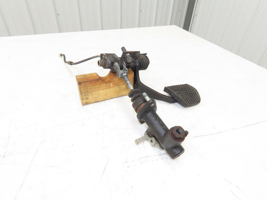 Toyota Electric Forklift Brake Pedal Master Cylinder Assembly From 8FBE15U