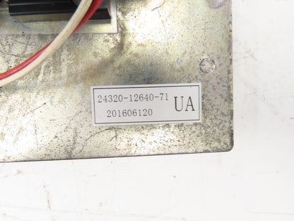 Toyota 24320-12640-71 Forklift AC Motor Contactor Control Panel Off Of 8FBE15U