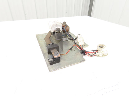 Toyota 24320-12640-71 Forklift AC Motor Contactor Control Panel Off Of 8FBE15U