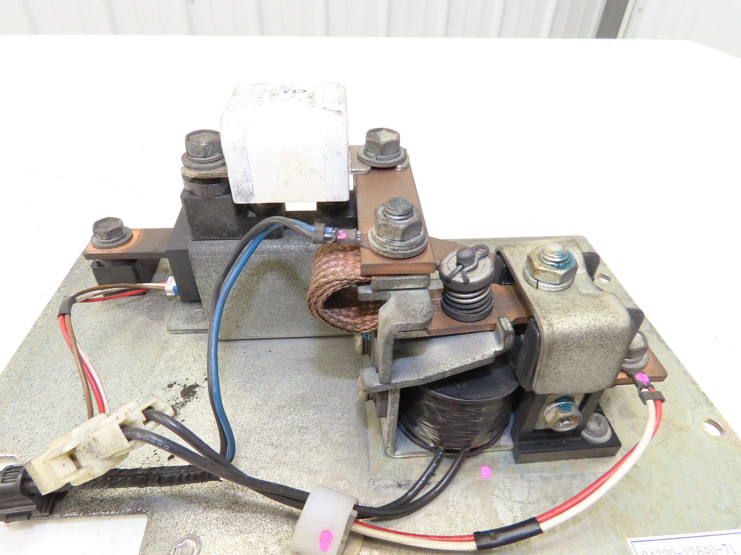 Toyota 24320-12640-71 Forklift AC Motor Contactor Control Panel Off Of 8FBE15U