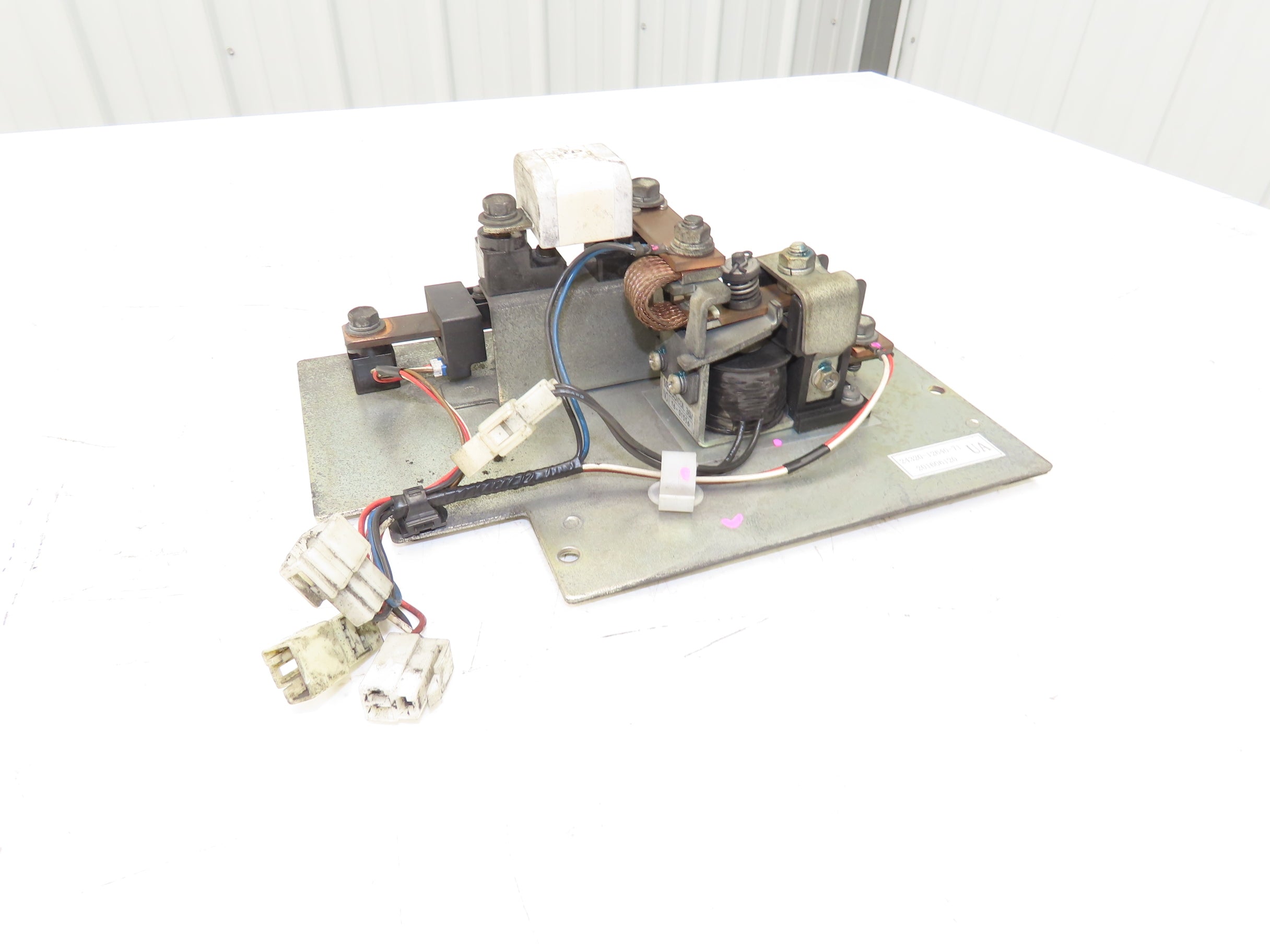 Toyota 24320-12640-71 Forklift AC Motor Contactor Control Panel Off Of ...