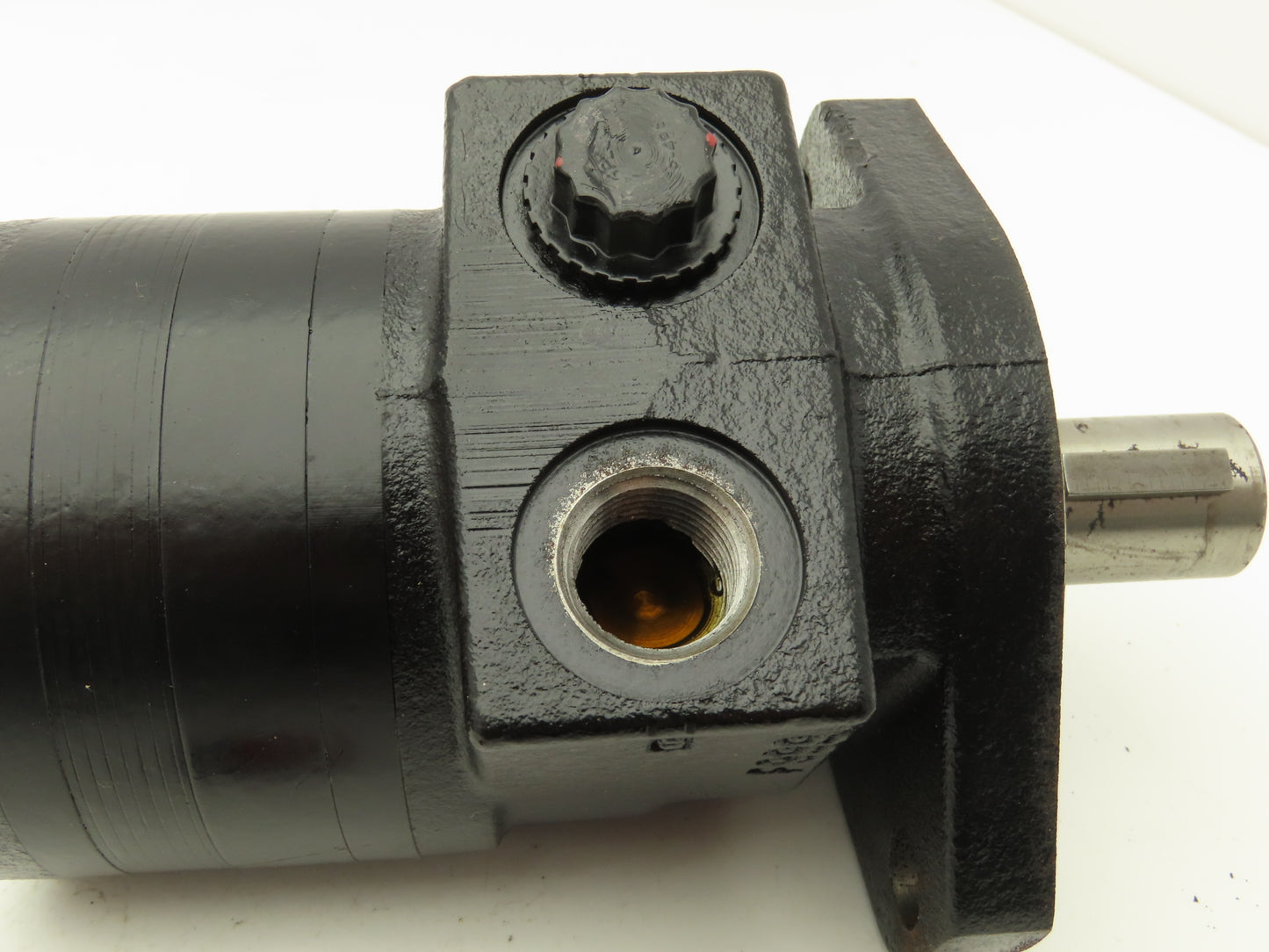 Ross MF051210AAAA Hydraulic Motor 1" Shaft 2 Bolt 4-1/4"