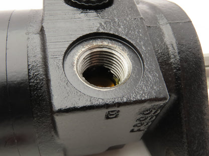 Ross MF051210AAAA Hydraulic Motor 1" Shaft 2 Bolt 4-1/4"