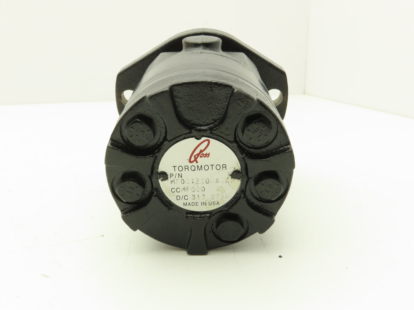 Ross MF051210AAAA Hydraulic Motor 1" Shaft 2 Bolt 4-1/4"