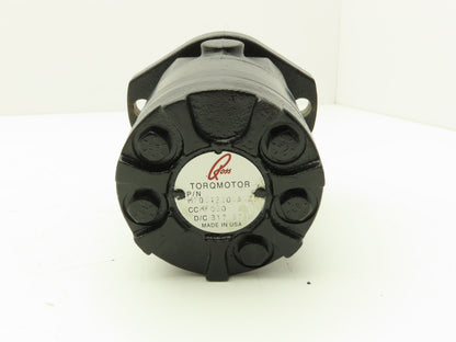 Ross MF051210AAAA Hydraulic Motor 1" Shaft 2 Bolt 4-1/4"