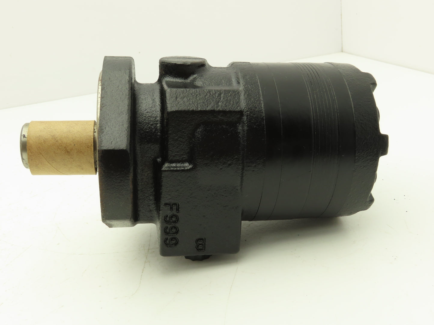 Ross MF051210AAAA Hydraulic Motor 1" Shaft 2 Bolt 4-1/4"