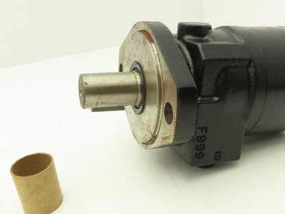 Ross MF051210AAAA Hydraulic Motor 1" Shaft 2 Bolt 4-1/4"