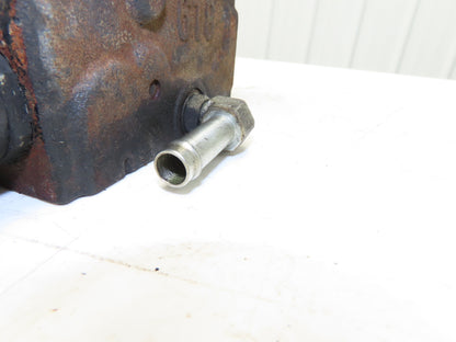 Toyota 67620-U1361-71 Hydraulic 3-Spool Forklift Mast Control Valve From 8FBE15U