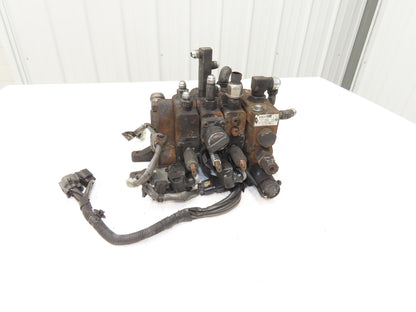 Toyota 67620-U1361-71 Hydraulic 3-Spool Forklift Mast Control Valve From 8FBE15U