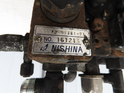 Toyota 67620-U1361-71 Hydraulic 3-Spool Forklift Mast Control Valve From 8FBE15U