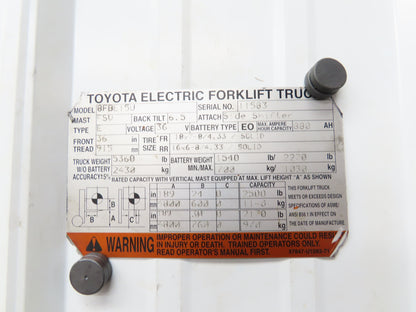 Toyota 67620-U1361-71 Hydraulic 3-Spool Forklift Mast Control Valve From 8FBE15U