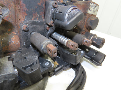 Toyota 67620-U1361-71 Hydraulic 3-Spool Forklift Mast Control Valve From 8FBE15U