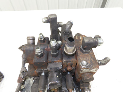 Toyota 67620-U1361-71 Hydraulic 3-Spool Forklift Mast Control Valve From 8FBE15U