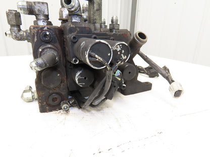 Toyota 67620-U1361-71 Hydraulic 3-Spool Forklift Mast Control Valve From 8FBE15U