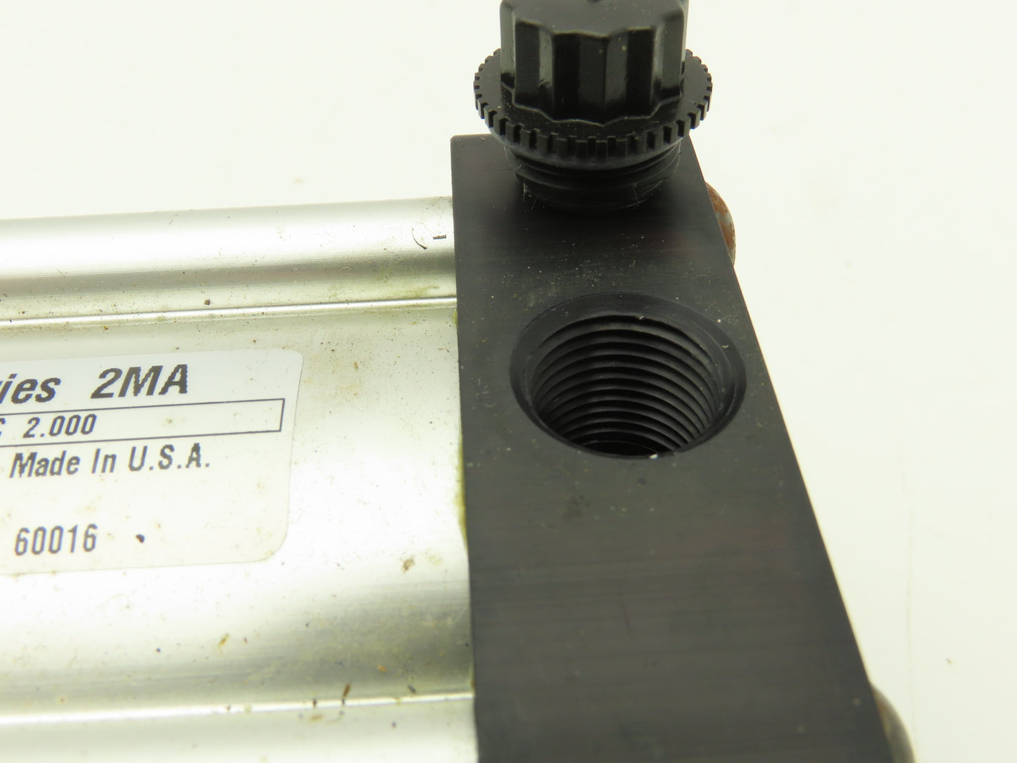 Parker Series 2MA Pneumatic Air Cylinder 2-1/2" Bore 2" Stroke 250PSI