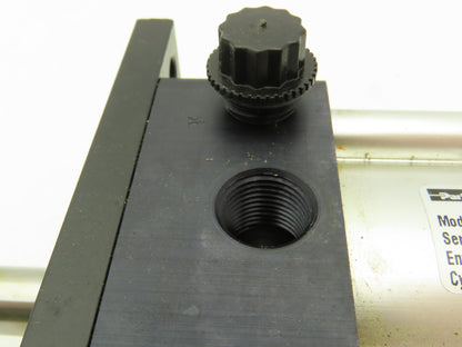 Parker Series 2MA Pneumatic Air Cylinder 2-1/2" Bore 2" Stroke 250PSI