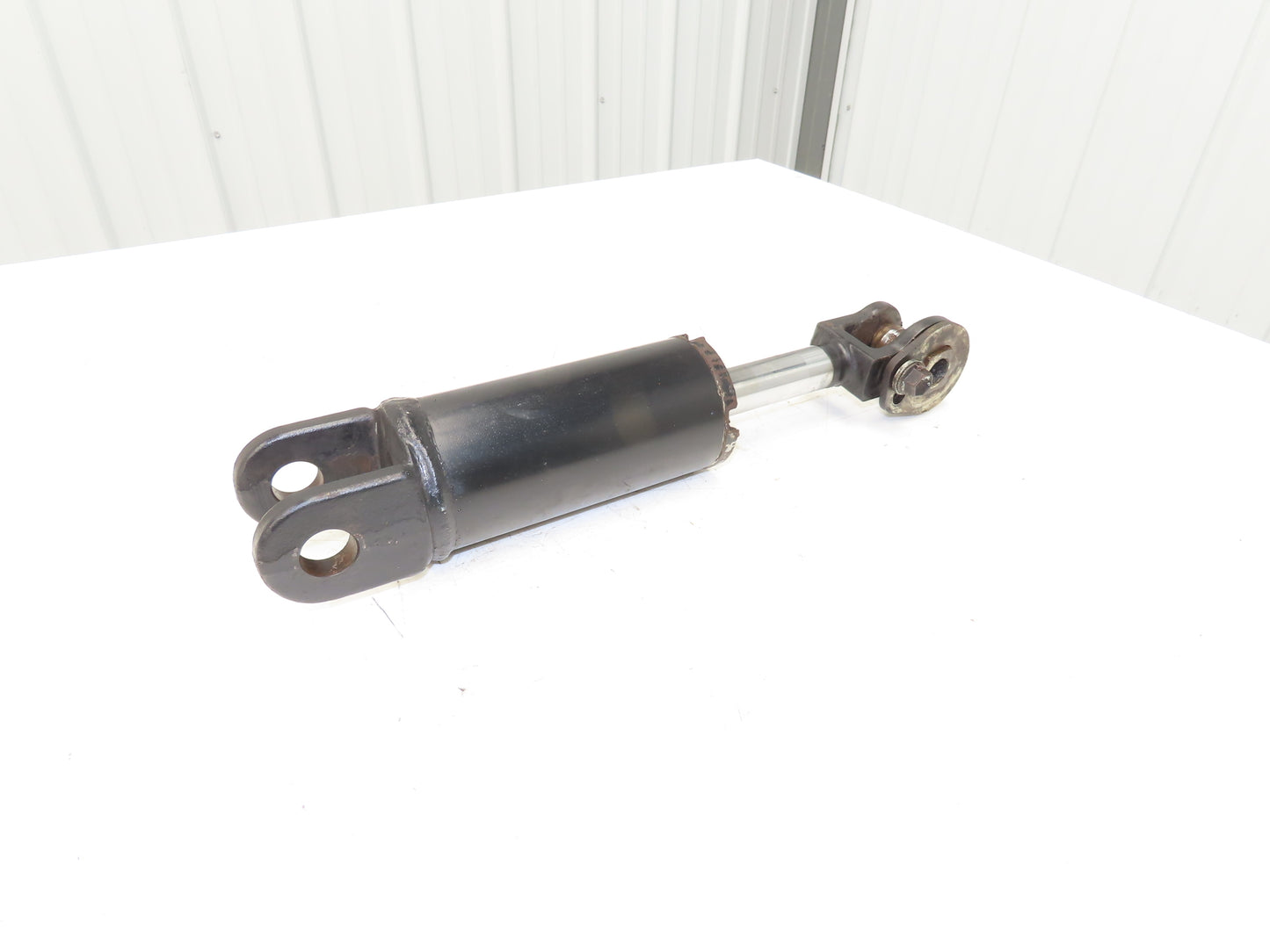 Toyota Electric Forklift Hydraulic Tilt Cylinder Removed From 8FBE15U