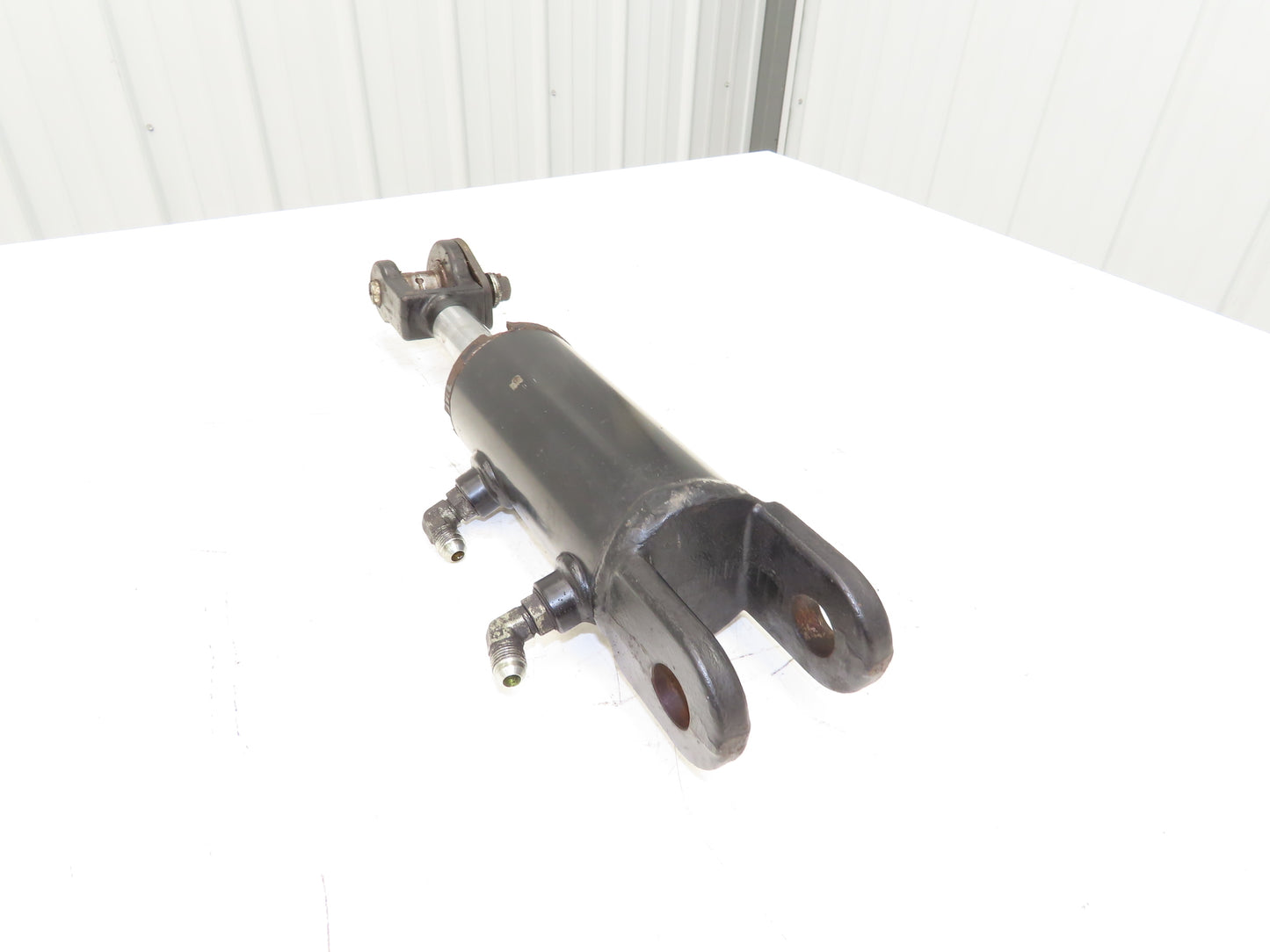 Toyota Electric Forklift Hydraulic Tilt Cylinder Removed From 8FBE15U