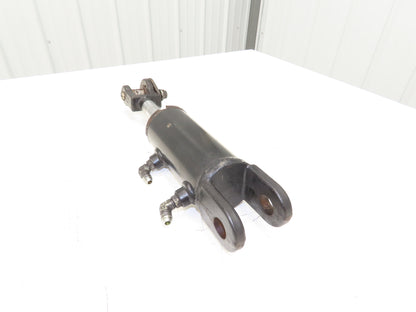 Toyota Electric Forklift Hydraulic Tilt Cylinder Removed From 8FBE15U